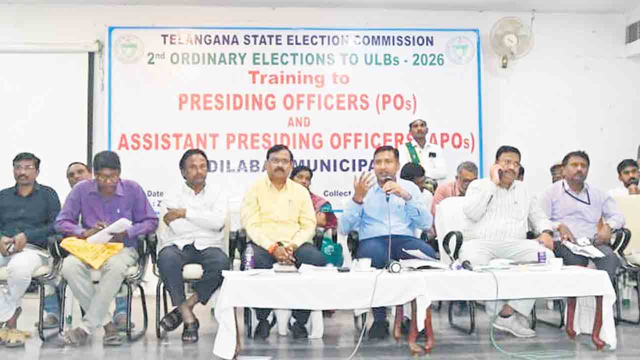 ఎన్నికలకు సమన్వయం కీలకం