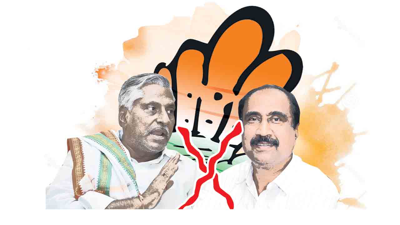 కాంగ్రెస్‌ కకావికలం.. ఎమ్మెల్యే డాక్టర్‌ సంజయ్‌