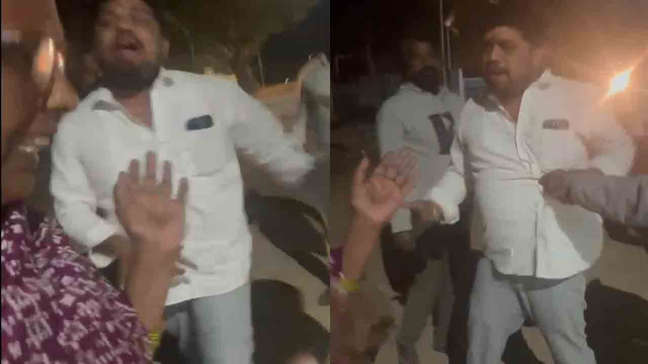 BRS vs Cong | బీఆర్‌ఎస్‌ మహిళా అభ్యర్థిపై అర్ధరాత్రి కాంగ్రెస్‌ గూండాల దౌర్జన్యం