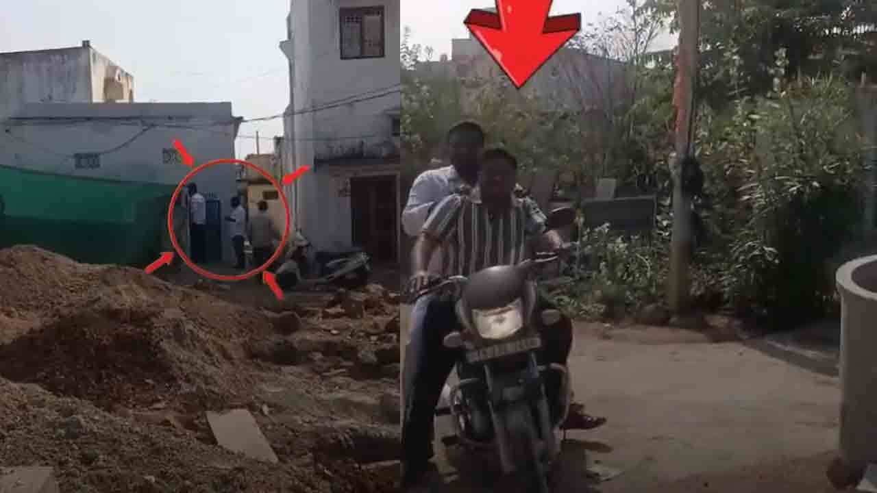 Congress leaders | డబ్బులు పంచుతుంటే వీడియో తీశాడని కాంగ్రెస్‌ గూండాల దాడి.. వీడియో