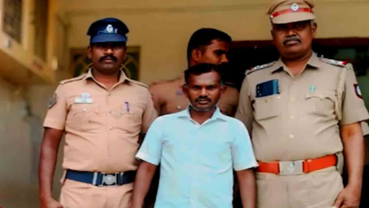 DMK Youth Member Arrested | చిన్నారిపై లైంగిక దాడి, హత్య.. డీఎంకే యువజన సభ్యుడు అరెస్ట్‌