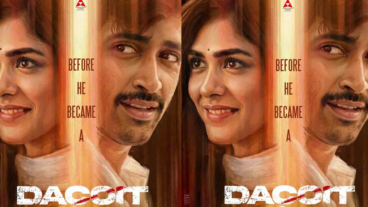 Dacoit | రిలీజ్‌ డేట్ లేకుండానే.. అడివి శేష్ డెకాయిట్‌ మ్యూజికల్‌ ప్రమోషన్స్‌