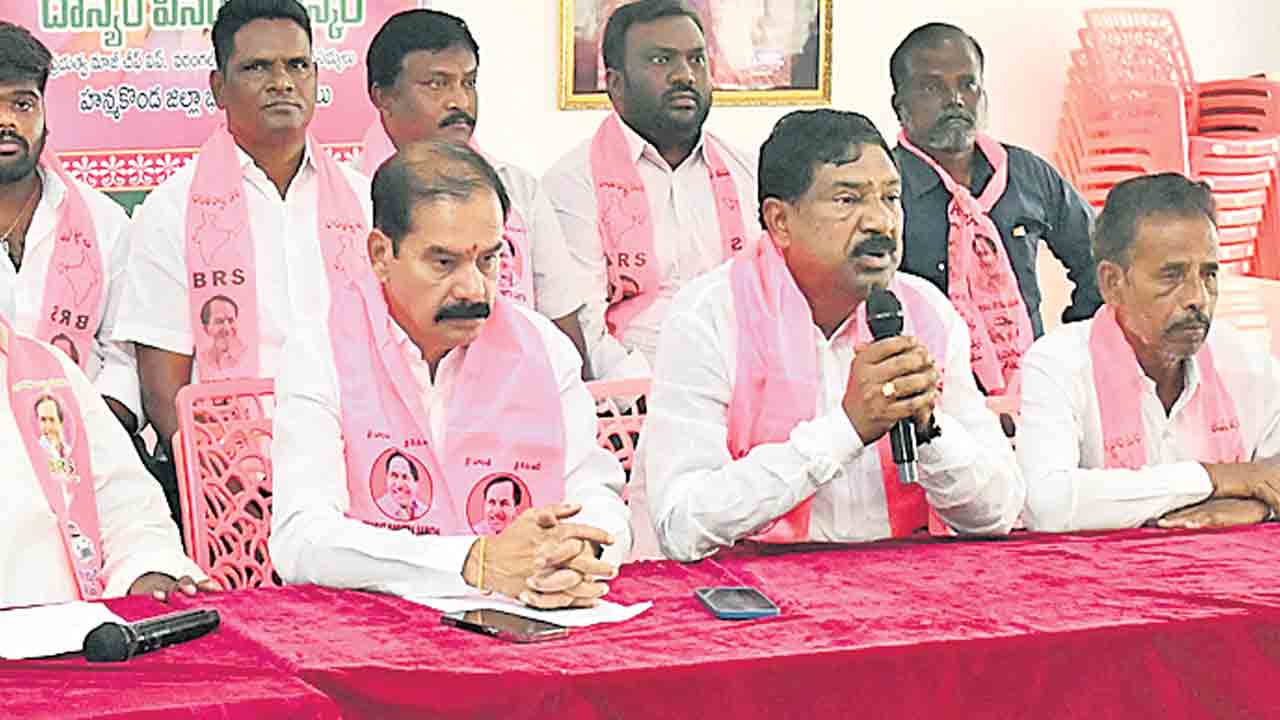 కాంగ్రెస్‌వి కక్షపూరిత రాజకీయాలు