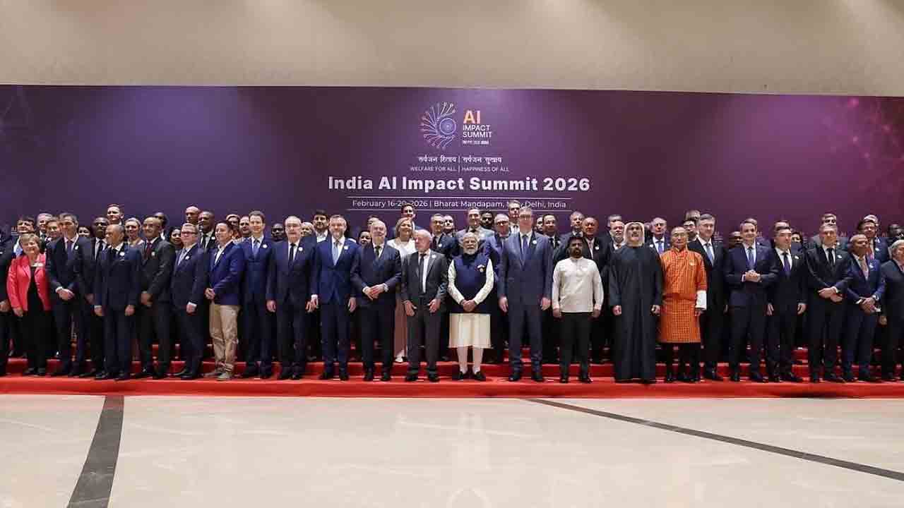 ఏఐపై ఢిల్లీ డిక్లరేషన్‌ ఆమోదం.. 85కు పైగా దేశాలు సంతకం