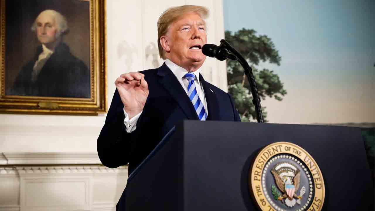 అణు ఒప్పందం కుదుర్చుకోవాల్సిందే.. ఇరాన్‌పై ట్రంప్‌ ఒత్తిడి