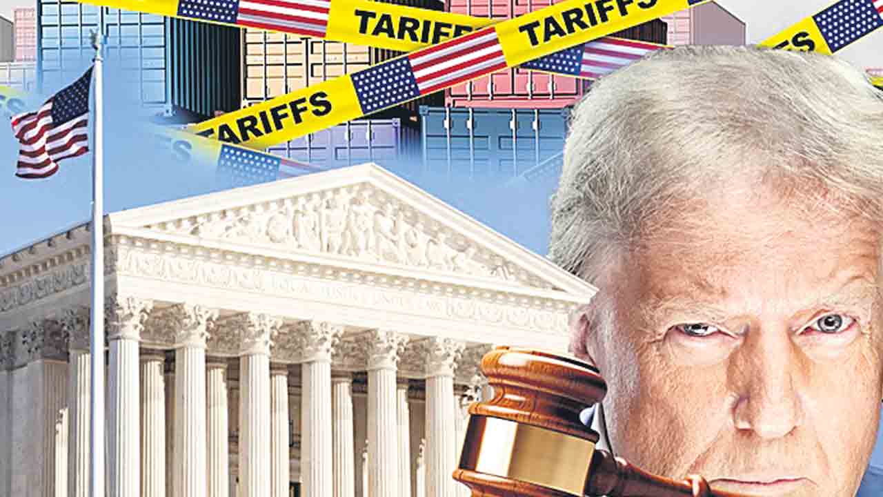 ట్రంప్‌ టారిఫ్‌ల కొట్టివేత.. దేశాధ్యక్షుడికి కాదు.. కాంగ్రెస్‌కే ఆ అధికారం ఉంటుంది