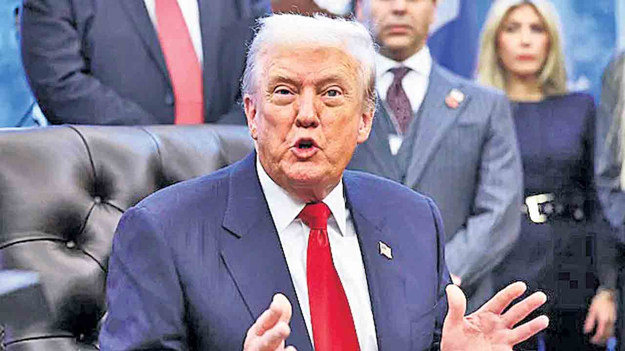 వాణిజ్య ఒప్పందానికి ఓకే!