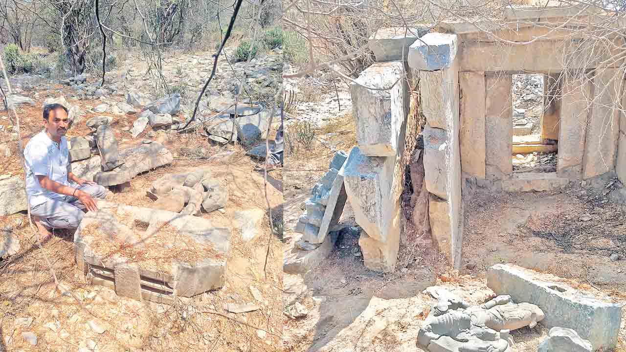 కృష్ణా తీరంలో మహానగరపు శిథిలాలు