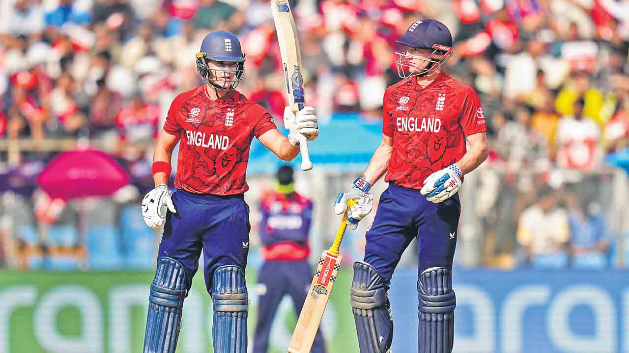 ఇంగ్లండ్‌ కష్టంగా.. 4 పరుగుల తేడాతో గెలుపు.. పోరాడి ఓడిన నేపాల్‌