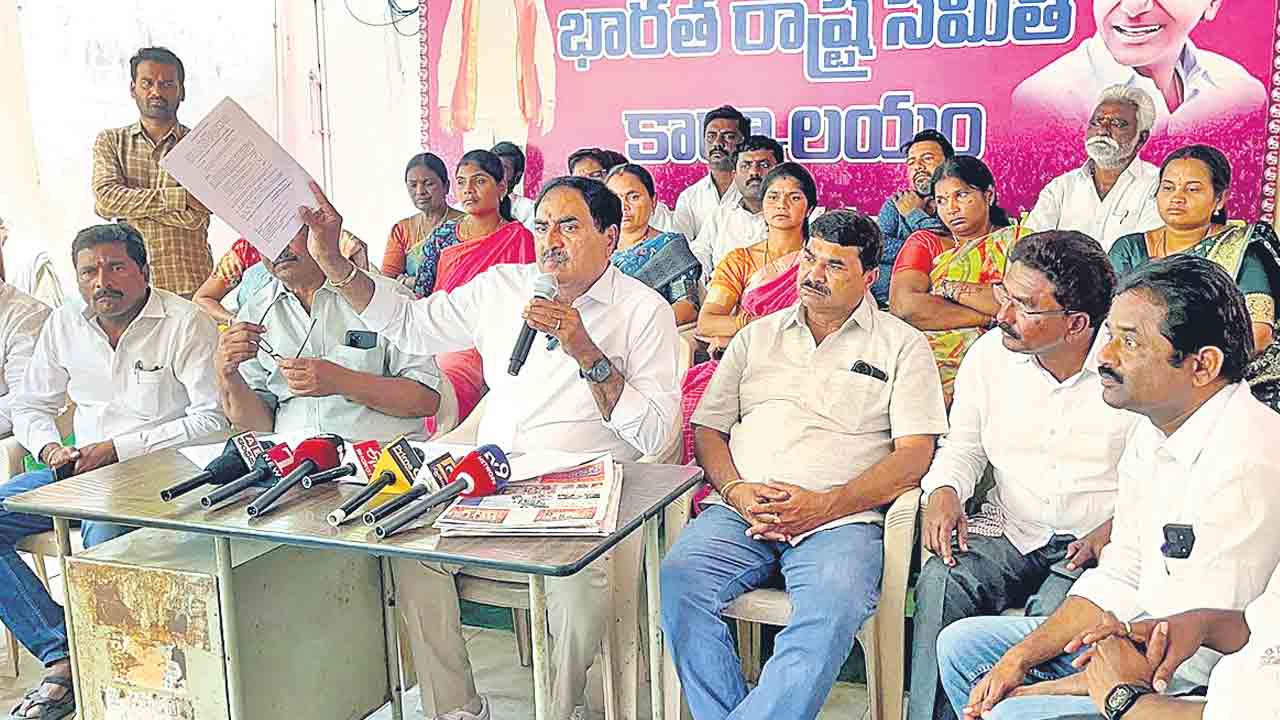 తొర్రూరులో నైతిక విజయం బీఆర్‌ఎస్‌దే!.. ఎర్రబెల్లి దయాకర్‌