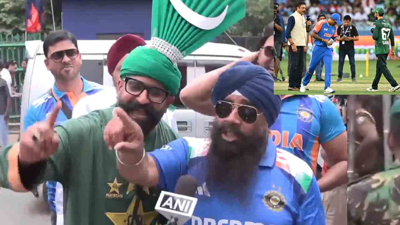 IND vs PAK | కాసేపట్లో భారత్ – పాక్ మ్యాచ్.. స్టేడియానికి పోటెత్తుతున్న అభిమానులు..!