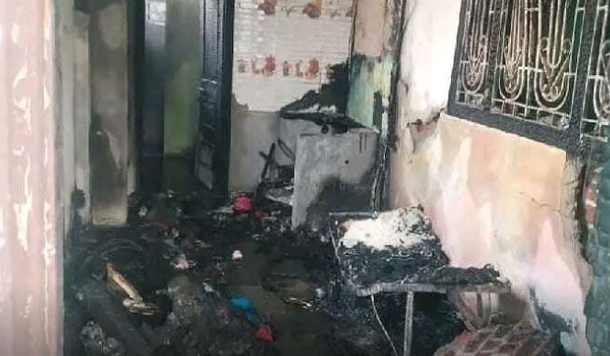 Fire Accident | కోరుట్లలో అగ్ని ప్రమాదంలో ఇళ్లు దగ్ధం.. రూ.ఆరు లక్షల ఆస్తి నష్టం