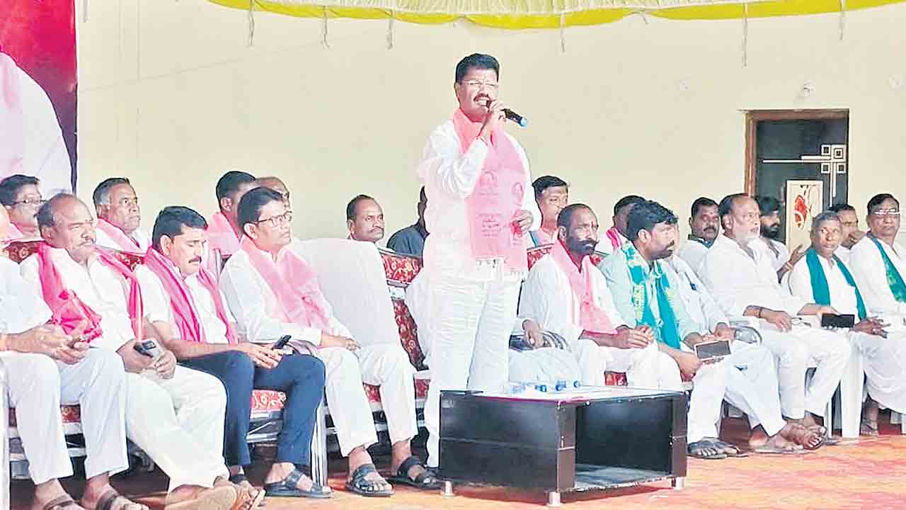 బీఆర్‌ఎస్‌ హయాంలోనే జుక్కల్‌ అబివృద్ధి