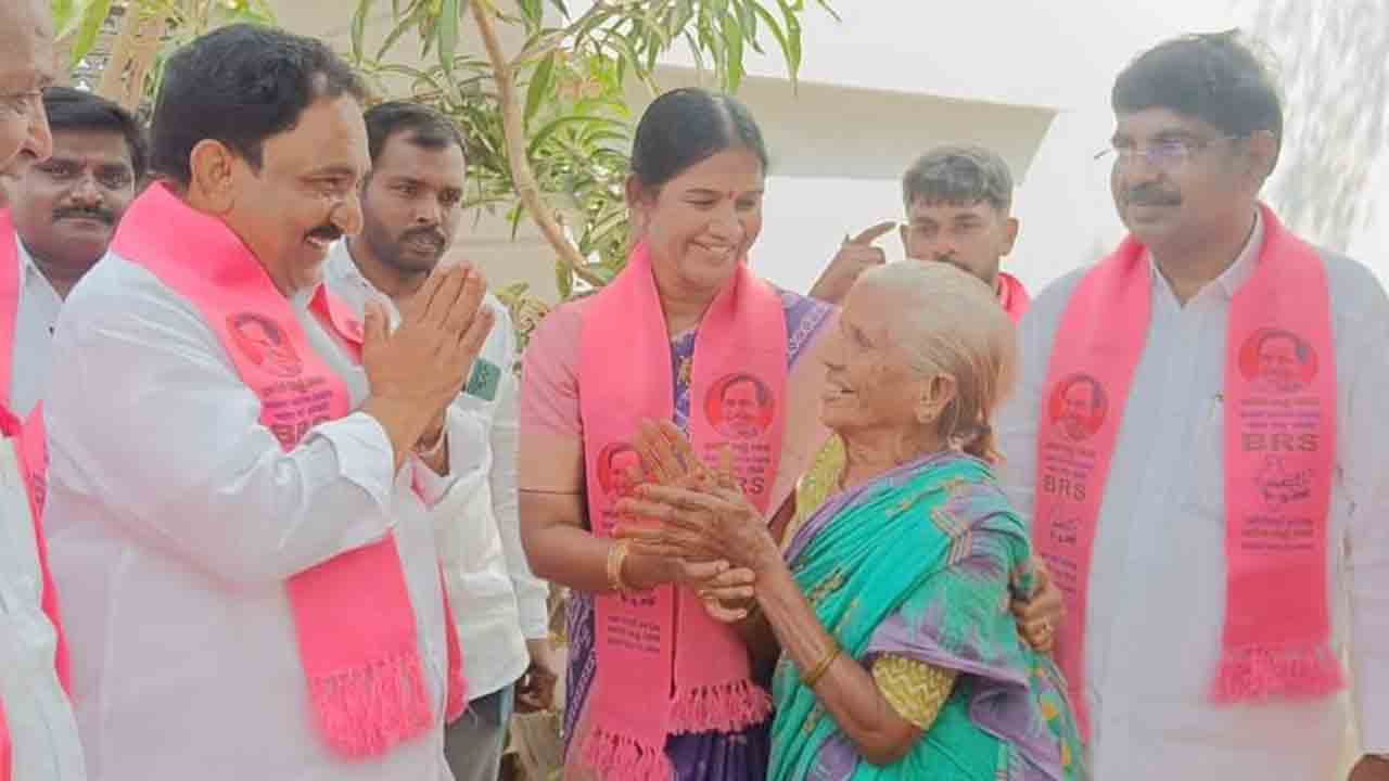 పదేళ్ల అభివృద్ధిని చూసి ఆదరించండి