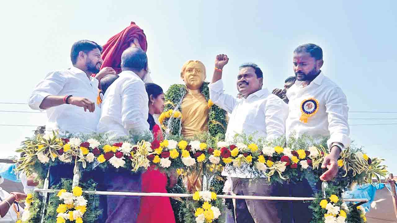 రాష్ట్రంలో రాక్షస పాలన