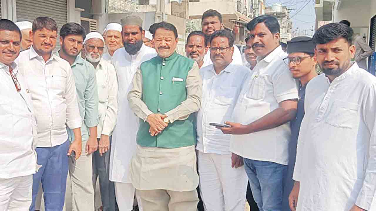 మైనార్టీల అభివృద్ధికి బీఆర్‌ఎస్‌ కృషి