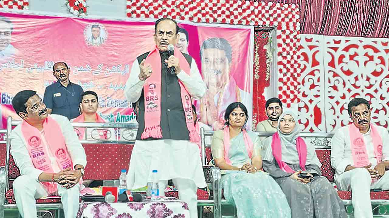 కేసీఆర్‌ హయాంలోనే మైనార్టీల సంక్షేమానికి ప్రాధాన్యం