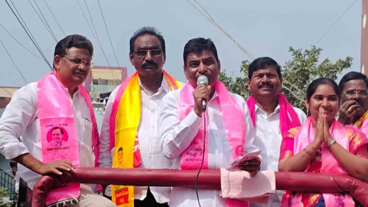 దళితులకు అండగా నిలిచింది కేసీఆరే..