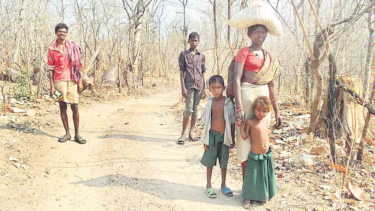 ఆదివాసుల ఉపాధిపై నిర్లక్ష్యం