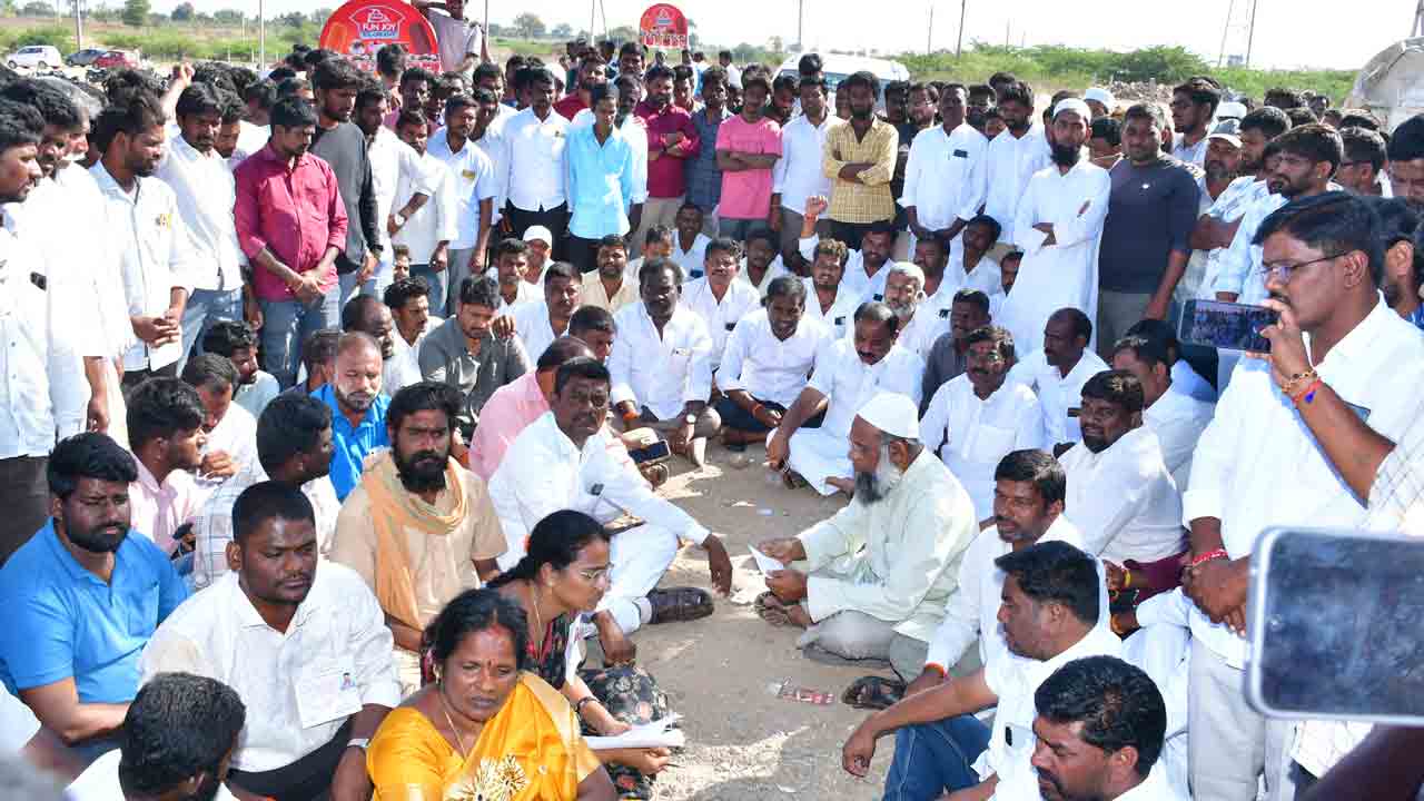 8వ వార్డు అభ్యర్థి గెలుపుపై హైడ్రామా