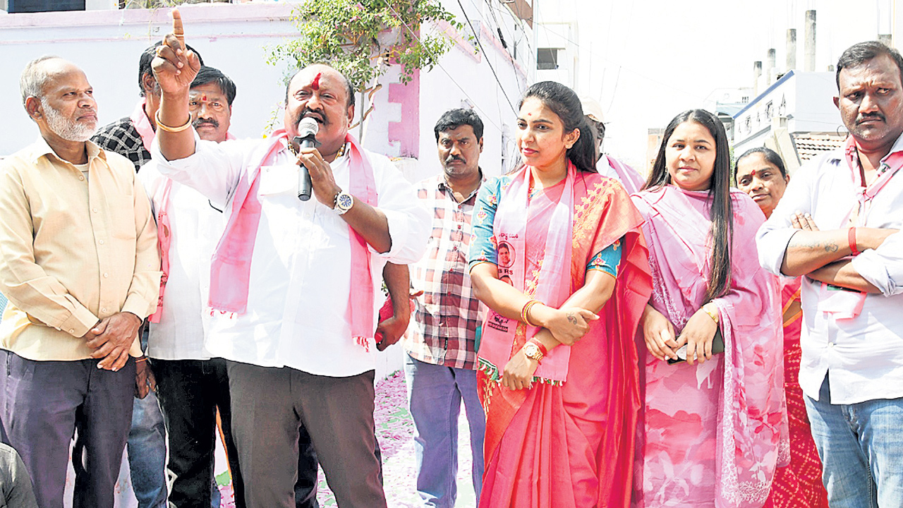 బీఆర్‌ఎస్‌తోనే అభివృద్ధి సాధ్యం