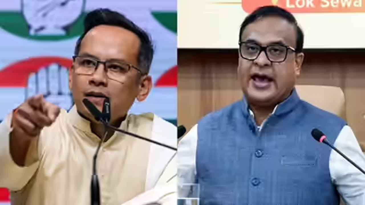 Gaurav Gogoi | అస్సాం సీఎం వ్యాఖ్యలపై చట్టపరంగా ముందుకు వెళ్తాం : గౌరవ్‌ గొగోయ్‌