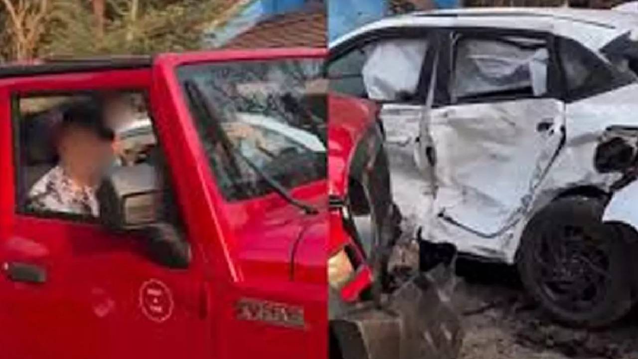 Goa Thar Crash | గోవాలో కార్‌ను ఢీకొన్న థార్.. వృద్ధుడి మృతి.. డ్రైవర్ స్వాపింగ్ జరిగిందా..?