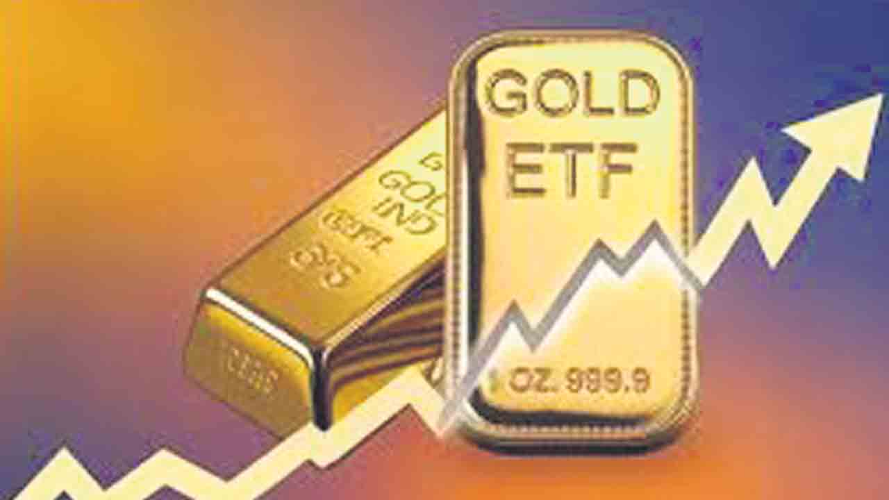 గోల్డ్‌ ఈటీఎఫ్‌లకు గిరాకీ.. జనవరిలో రూ 24,040 కోట్ల పెట్టుబడులు రాక