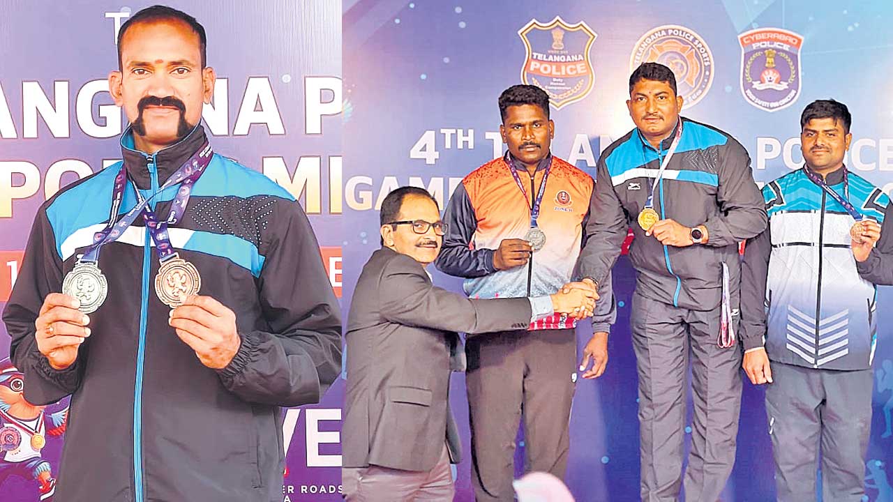 సత్తా చాటిన అంబర్‌పేట పీటీసీ క్రీడాకారులు