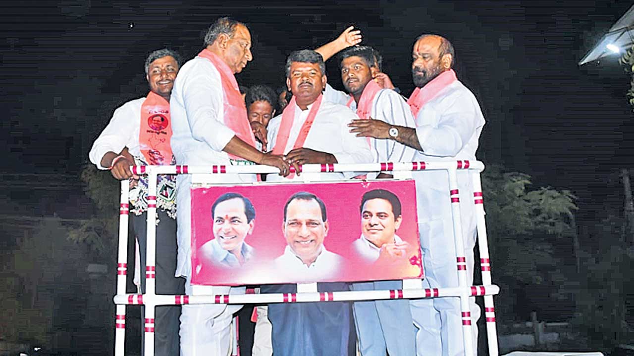 బీఆర్‌ఎస్‌తోనే తెలంగాణ అభివృద్ధి