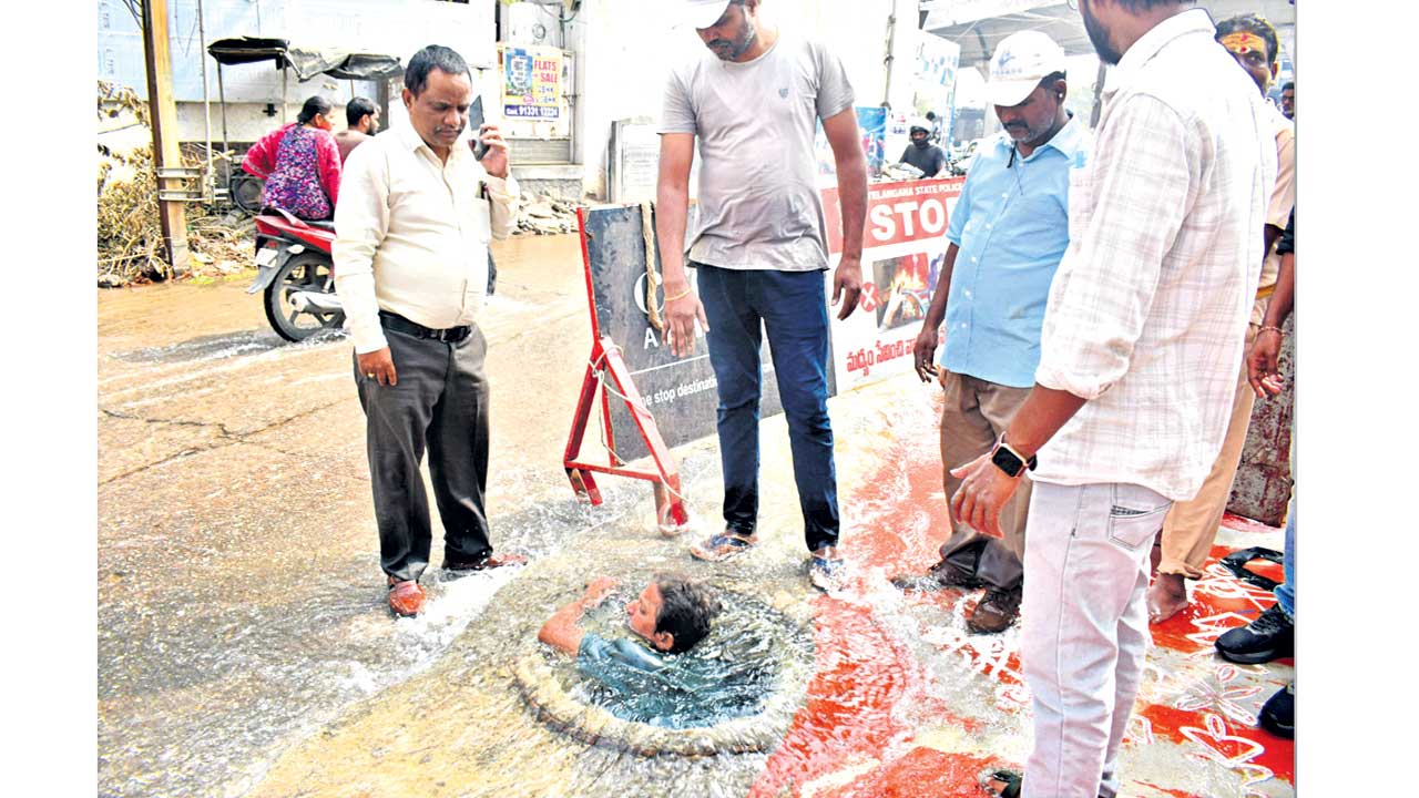 కార్మికుడి ప్రాణంతో చెలగాటమా?