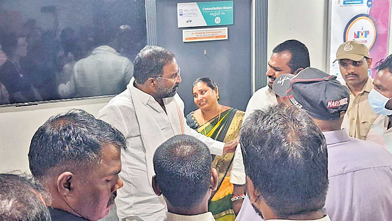 హకీంపేట క్రీడా పాఠశాలలో విద్యార్థి ఆత్మహత్యాయత్నం