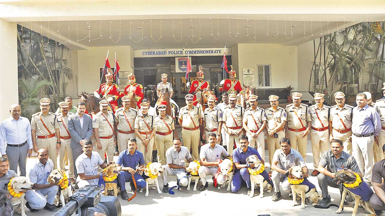 దేశంలోనే ఆదర్శంగా సైబరాబాద్‌ పోలీస్‌