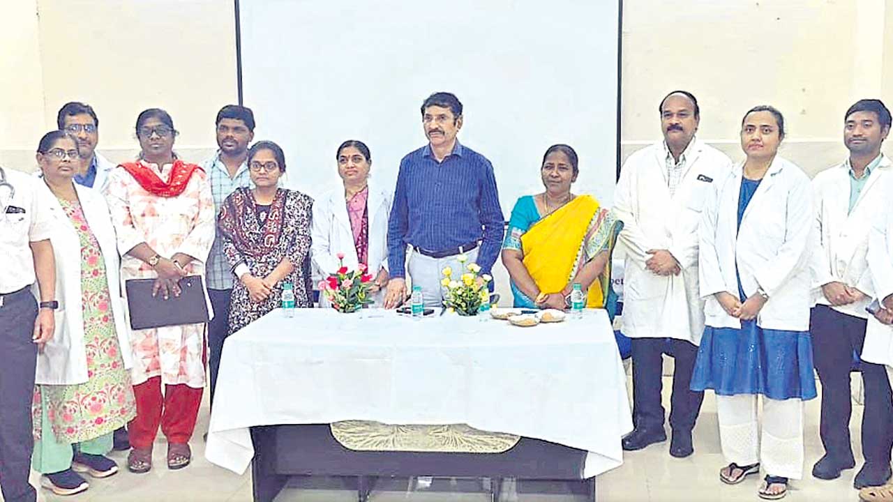 గాంధీలో ఐవీఎఫ్‌తో తొలిసారి సంతాన సాఫల్యం