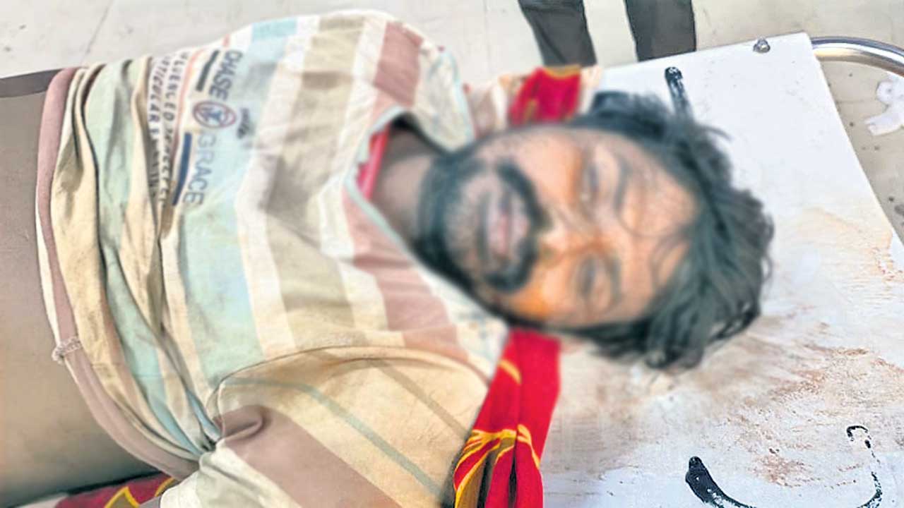 ప్రైవేటు ఉద్యోగి హత్య