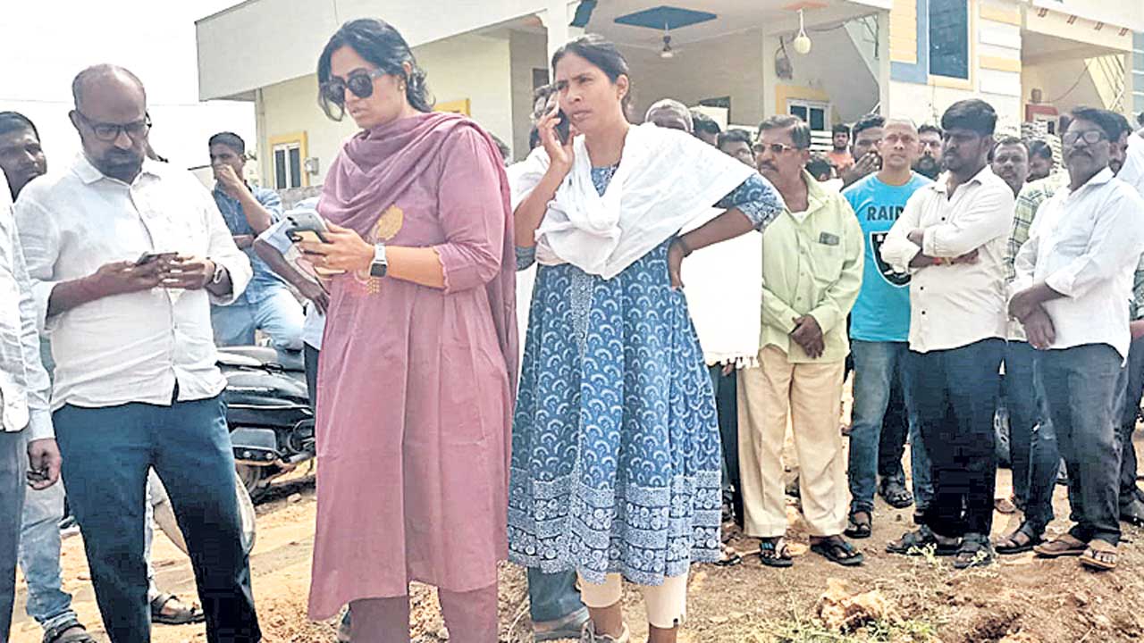 బడంగ్‌పేట్‌లో ఉద్రిక్తం