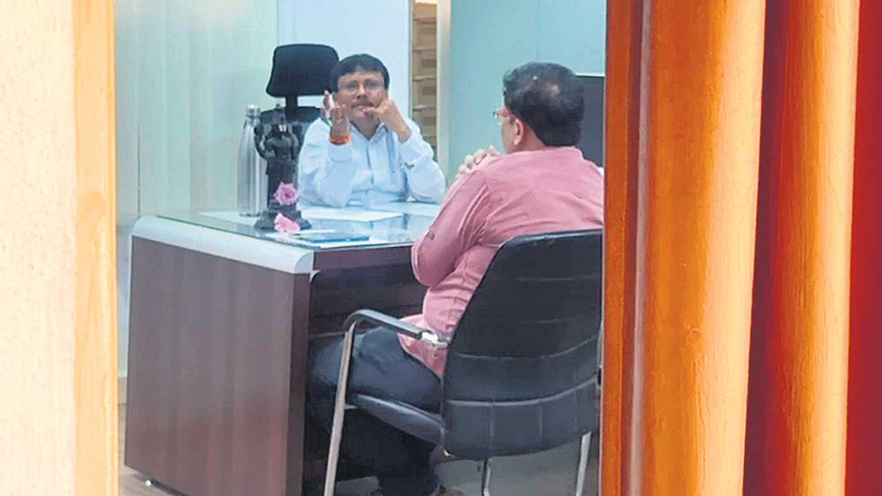 దుండిగల్‌ సర్కిల్‌లో ఏసీబీ రైడ్స్‌