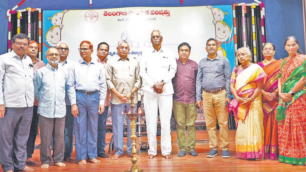 రాష్ట్రమంతటా బాలసాహిత్య కార్యశాలలు