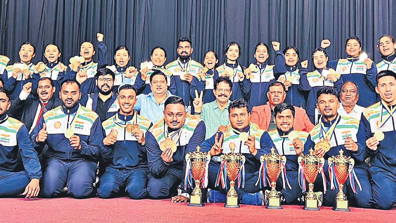 సెపక్‌ తక్రాలో భారత్‌కు ఐదు స్వర్ణాలు