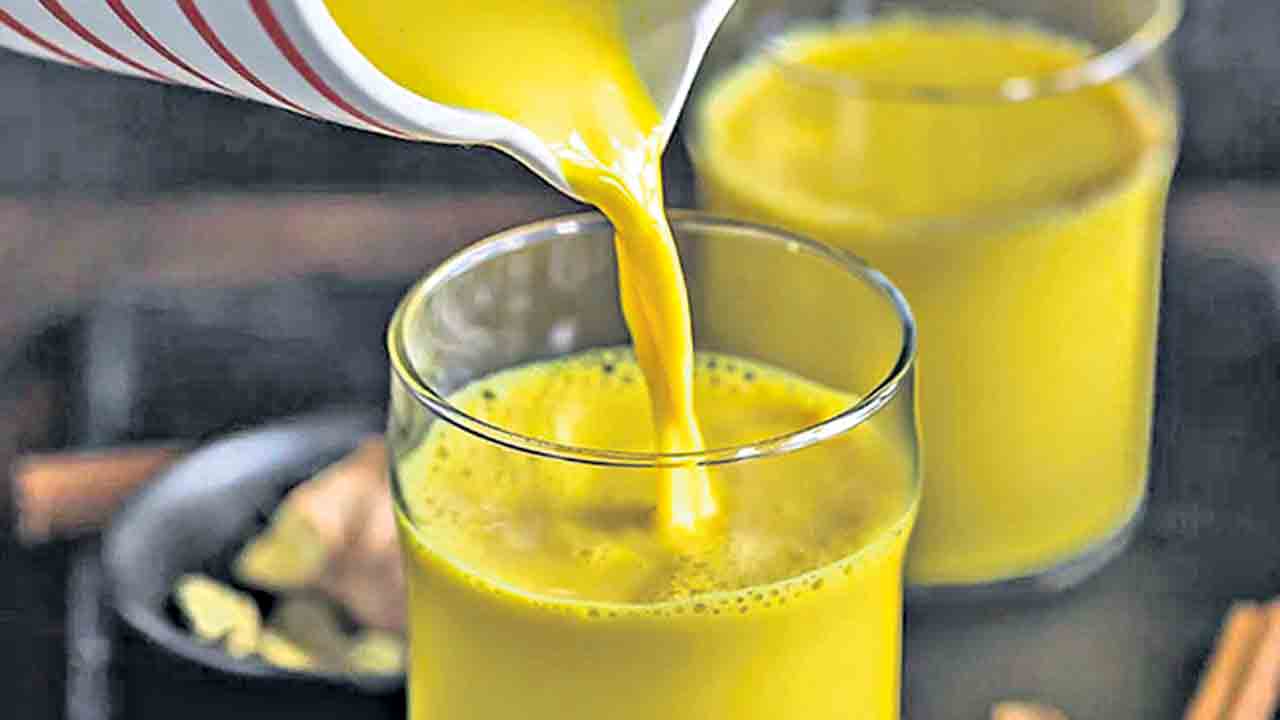 హల్దీదూద్‌ ఎప్పుడు తాగాలి?