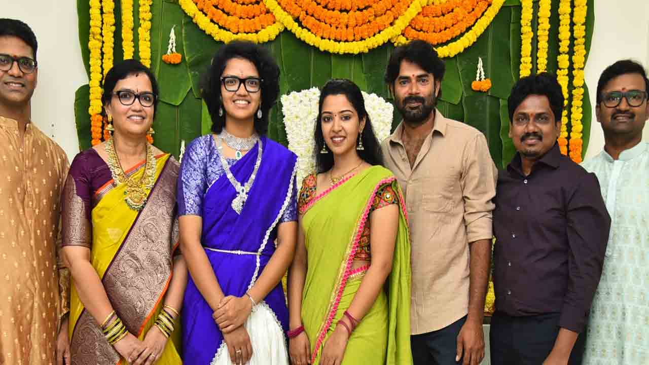 Hansi Productions | జగన్ యోగిరాజ్, నవ్య చిట్యాల జంట‌గా.. హన్సి ప్రొడక్షన్స్ బ్యానర్‌పై గ్రాండ్‌గా ప్రారంభమైన నూతన చిత్రం!