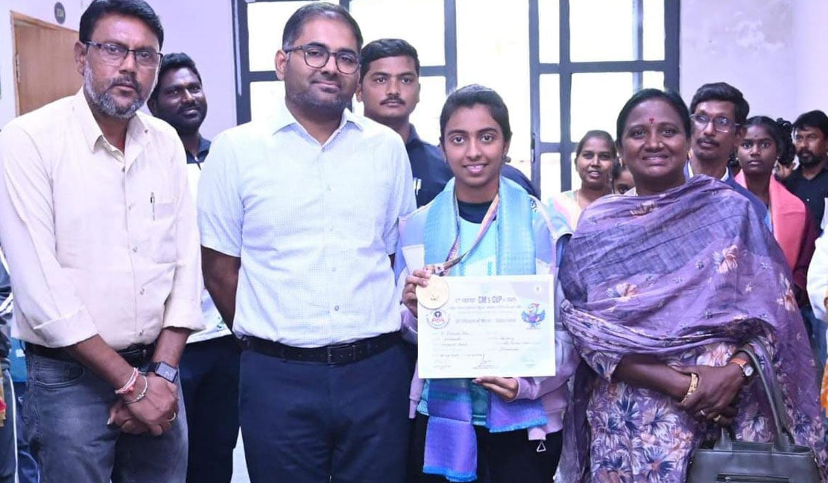 Godavarikhani | అర్చరీలో తెలంగాణ విజేతగా హన్సిక