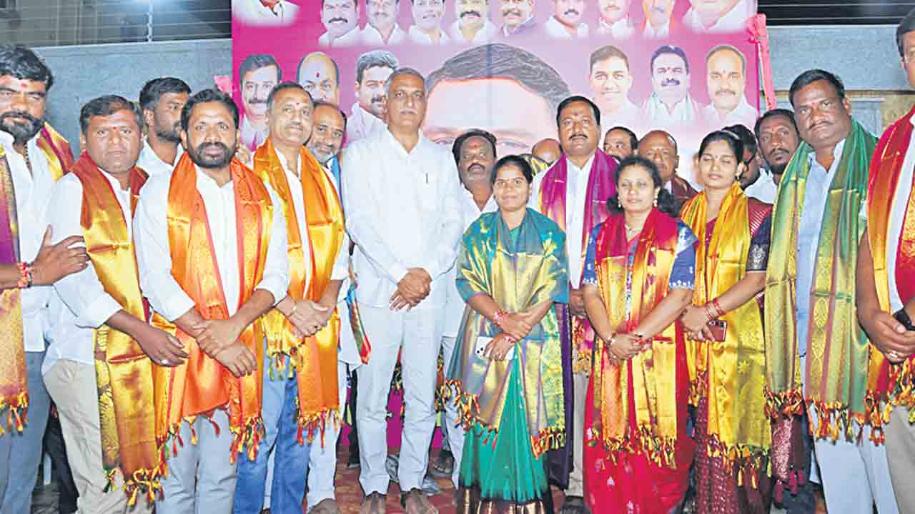 కాంగ్రెస్‌ను గద్దెదించేది బీఆర్‌ఎస్సే