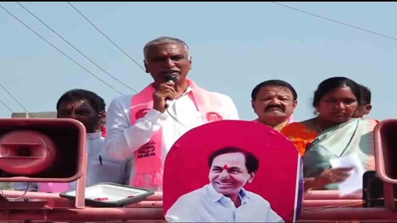 Harish Rao | రేవంత్‌ జైలుకు పోవడం ఖాయం.. అందుకే ఫోరెన్సిక్ ల్యాబ్‌ను దగ్దం చేసిండు : హరీష్ రావు