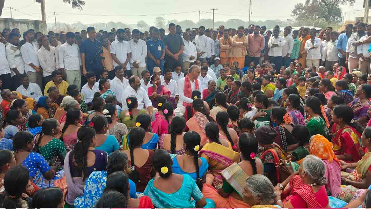 Harishrao | రైతులందరూ ఏకమై రేవంత్ రెడ్డి వీపు పగలగొట్టడం ఖాయం : హరీష్‌ రావు