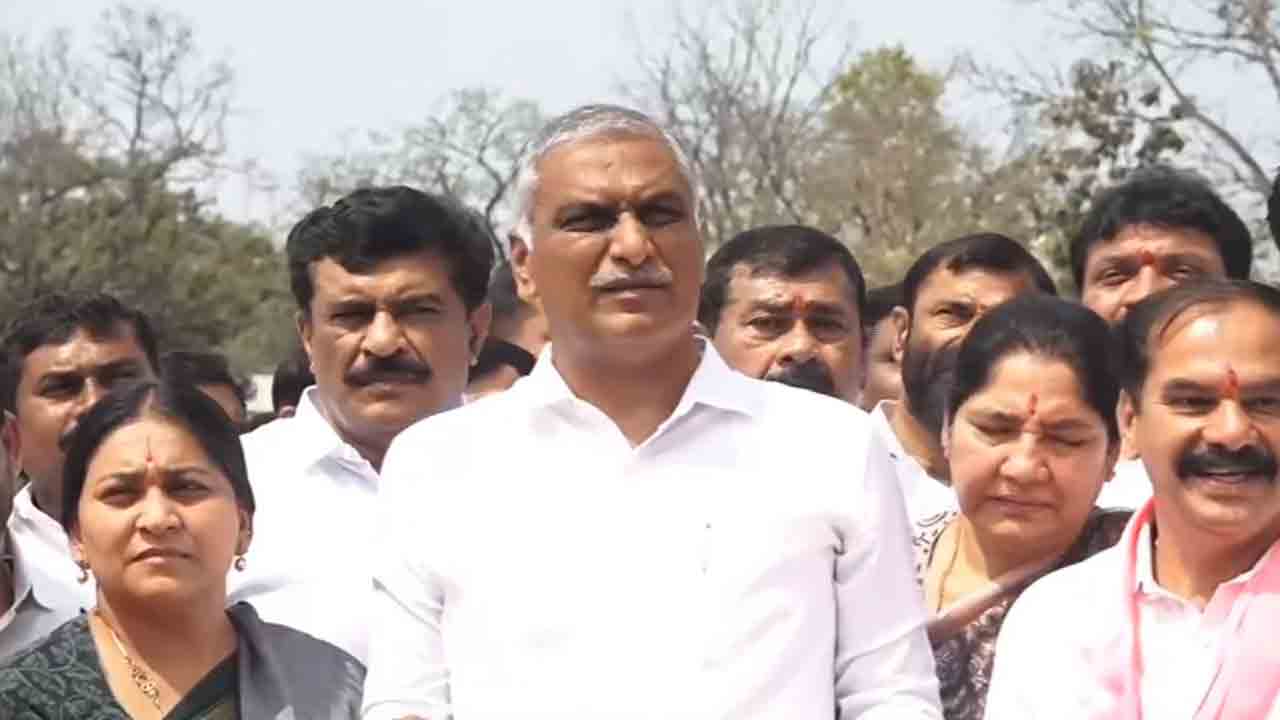 Harish Rao | రేవంత్ రెడ్డి ఒక్కసారైనా ఎంజీఎంను చూశారా..? కేసీఆర్‌కు మంచి పేరు వస్తుందనే అక్కసుతోనే నిర్లక్ష్యం : హరీష్ రావు