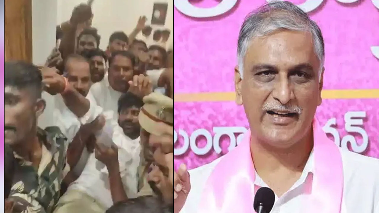 Harish Rao | జైలులో బాల్క సుమన్‌ను పరామర్శించిన మాజీ మంత్రి హరీష్ రావు