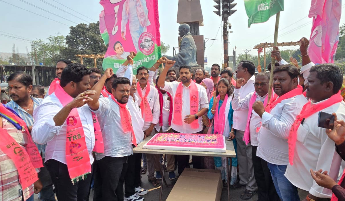 Godavarikhani | తెలంగాణ ఆత్మగౌరవానికి చిరునామా కల్వకుంట్ల చంద్రశేఖరుడు.. బీఆర్ఎస్ రాష్ట్ర నాయకుడు వ్యాల్ల హరీష్ రెడ్డి