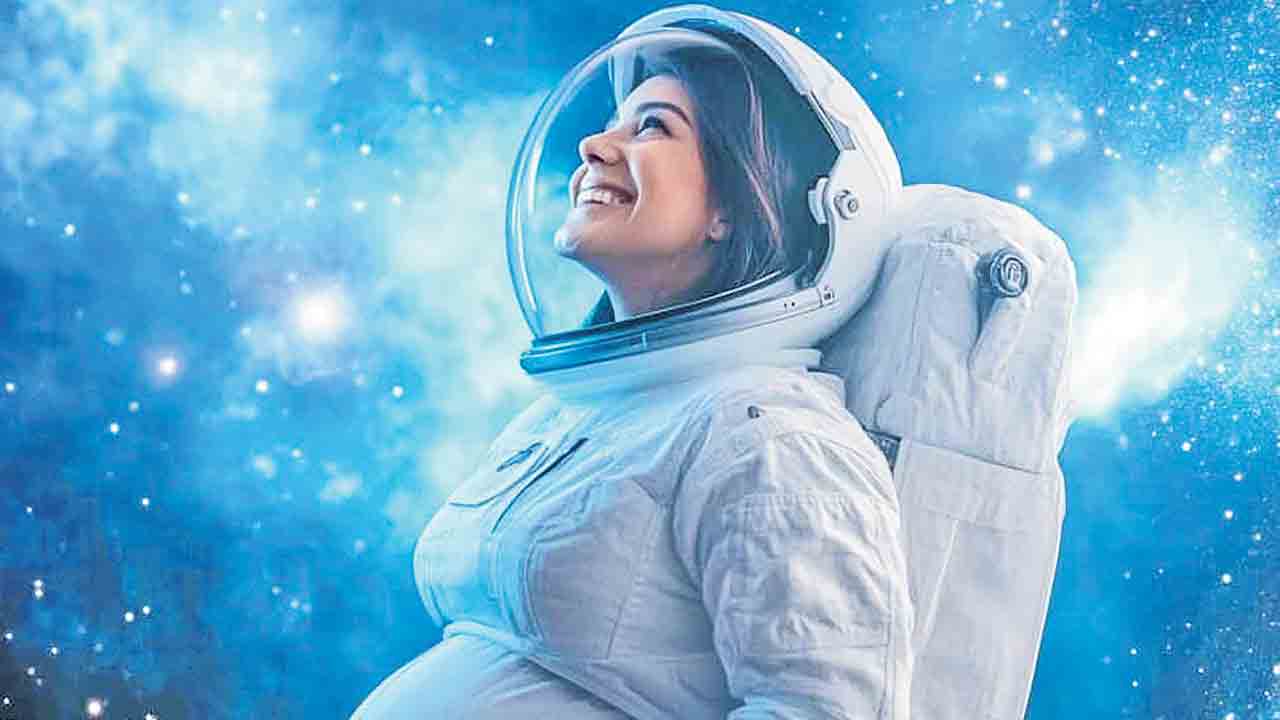 రోదసిలో పిల్లల్ని కనలేం!