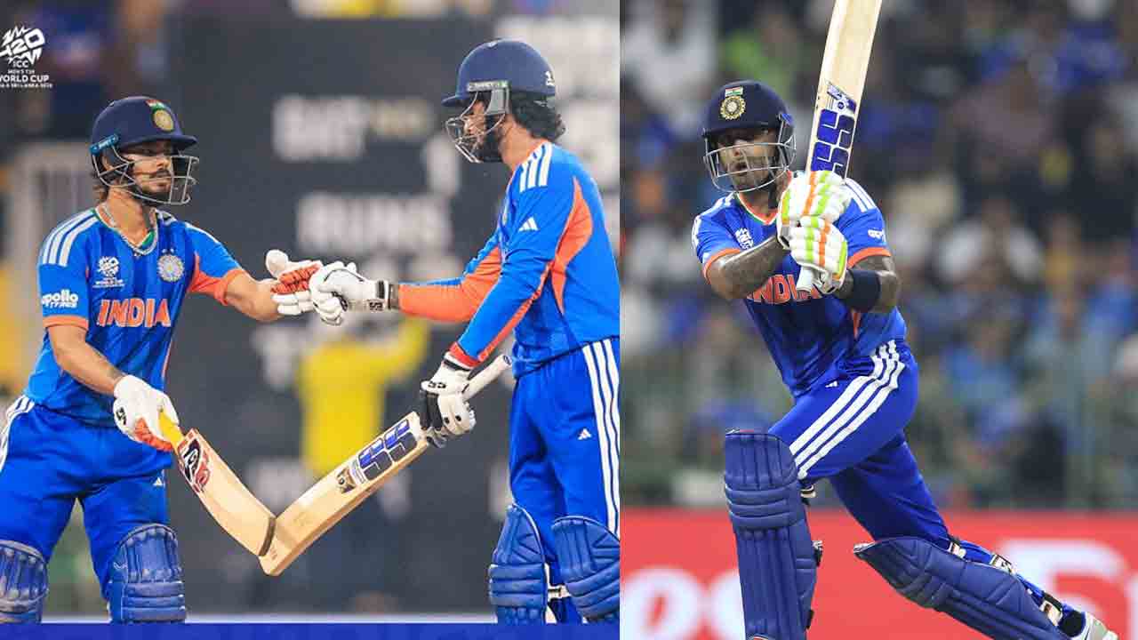 IND vs PAK | అర్ధ శతకంతో చెలరేగిన ఇషాన్.. పాక్‌ ముందు భారీ లక్ష్యం..!